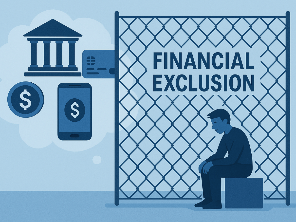 Feeling excluded in financial environments: Challenges and strategies to promote financial inclusion for adults with post-stroke communication&nbsp;disabilities