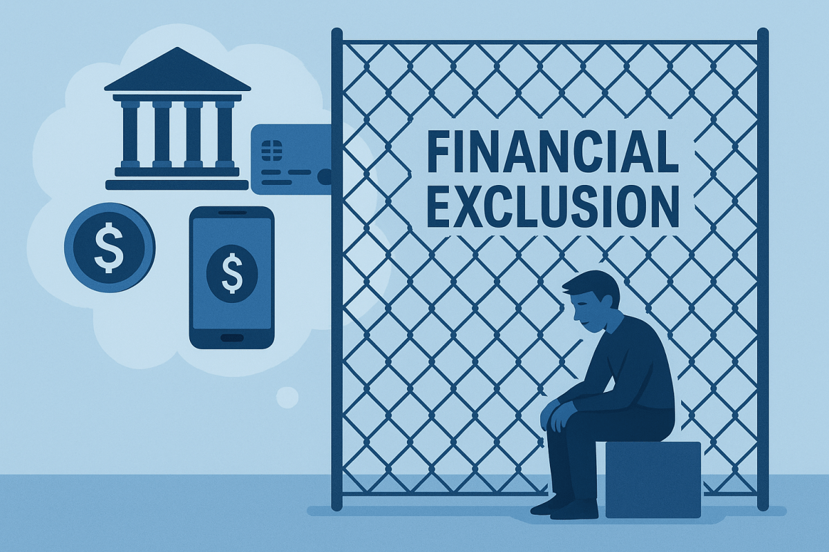 Feeling excluded in financial environments: Challenges and strategies to promote financial inclusion for adults with post-stroke communication&nbsp;disabilities